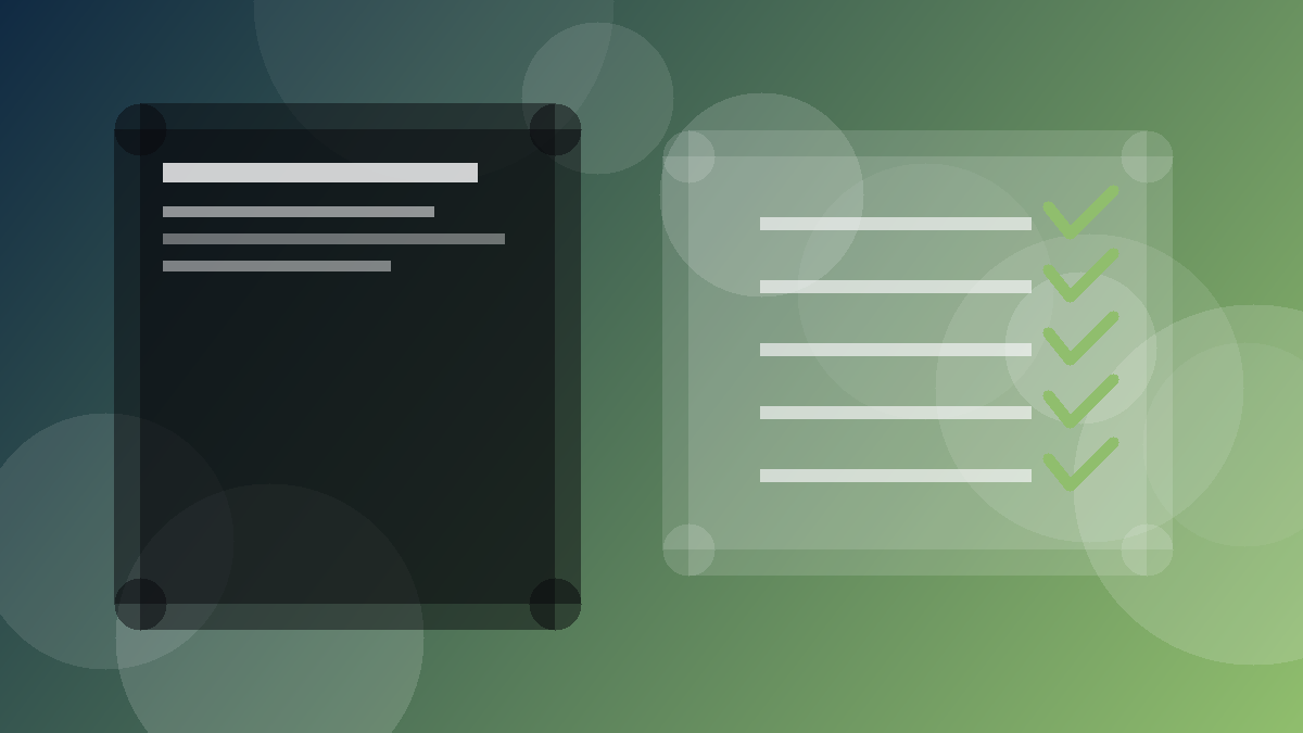 Website maintenance checklist and tools illustration